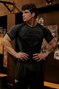 Superman Compression Tee – Black