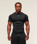 Onyx 5.0 Seamless T-Shirt Midnight black/black