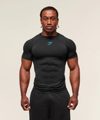 Onyx 5.0 Seamless T-Shirt Midnight black/black