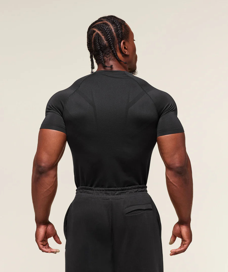 Onyx 5.0 Seamless T-Shirt Midnight black/black