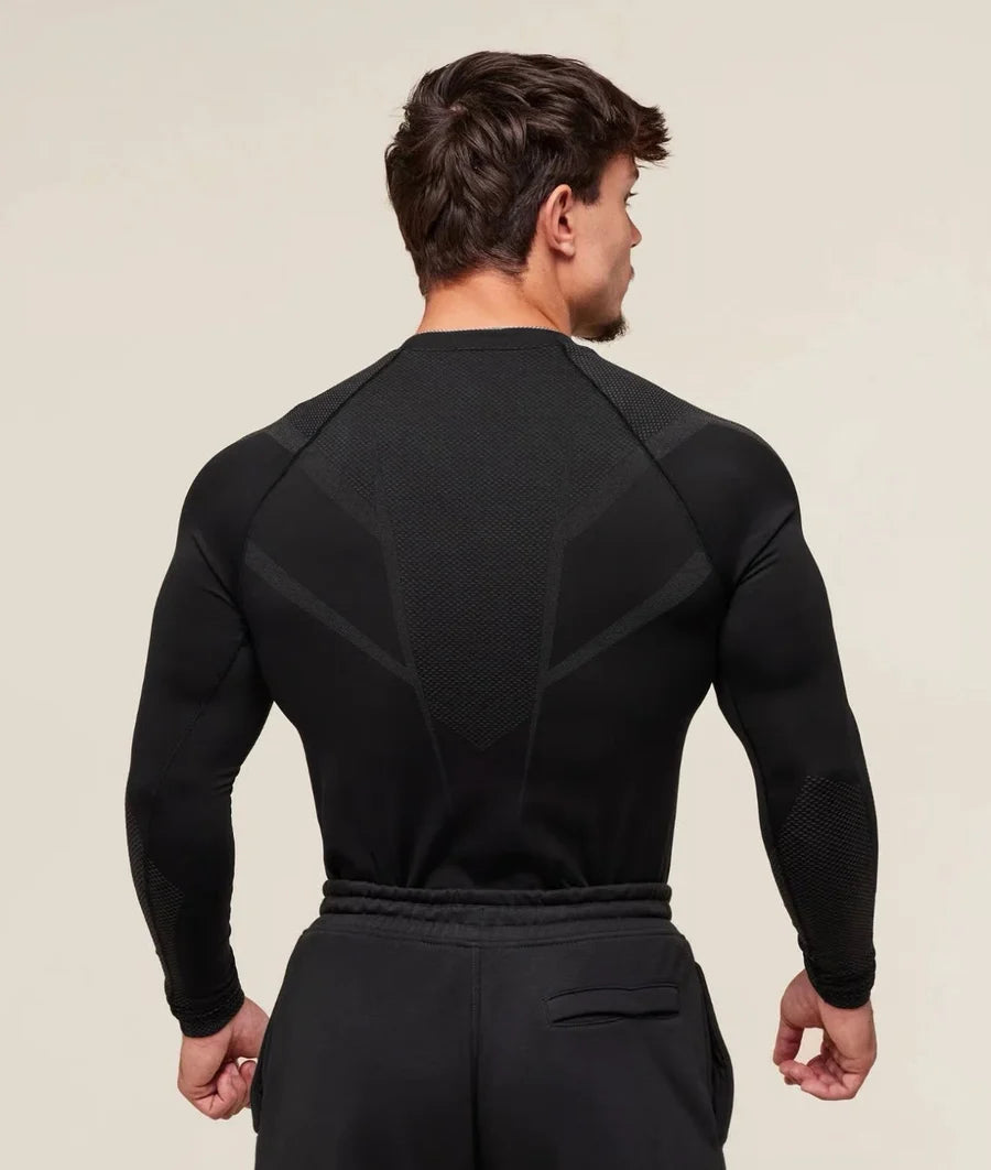 Onyx Seamless Compression Midnight Long Sleeve