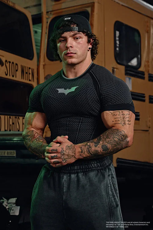 Batman Compression Tee – Black