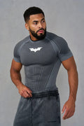Batman Compression Tee – Dark Grey