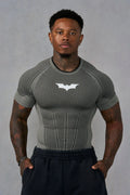 Batman Compression Tee – Grey Green