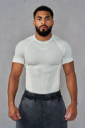 Batman Compression Tee – Off White