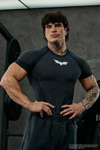 Batman Compression Tee – Black