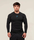 Onyx Seamless Compression Midnight Long Sleeve