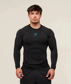 Onyx Seamless Compression Midnight Long Sleeve