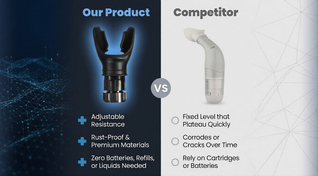 OXYMAXX™ Breathing Strength Trainer - PRO edition