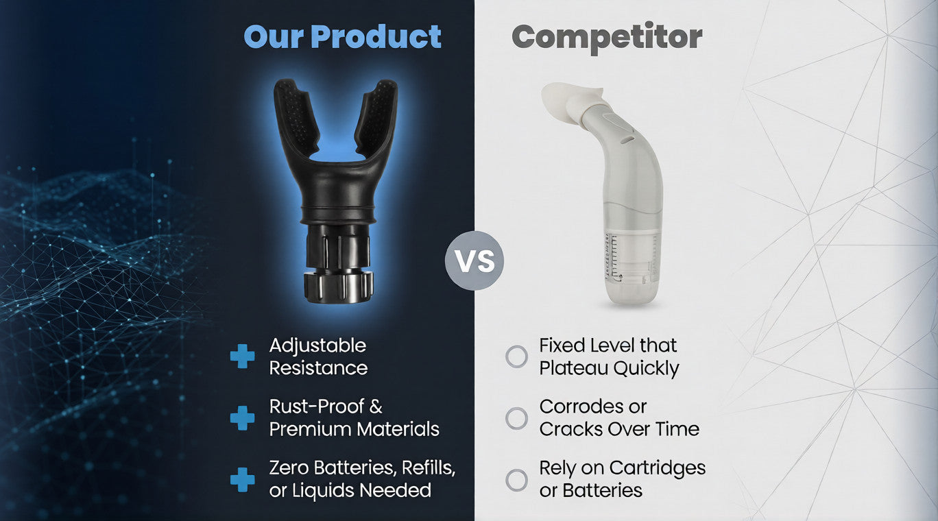 OXYMAXX™ Breathing Strength Trainer - PRO edition