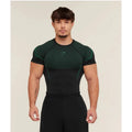 Onyx 5.0 Seamless T-Shirt Black/Lift Green SHORT SLEEVE