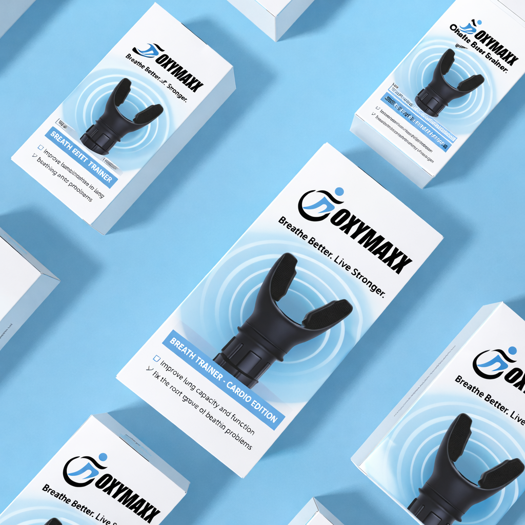 OXYMAXX™ Breathing Strength Trainer - PRO edition