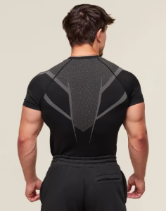 Onyx Seamless Compression Light Grey