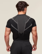 Onyx Seamless Compression Light Grey