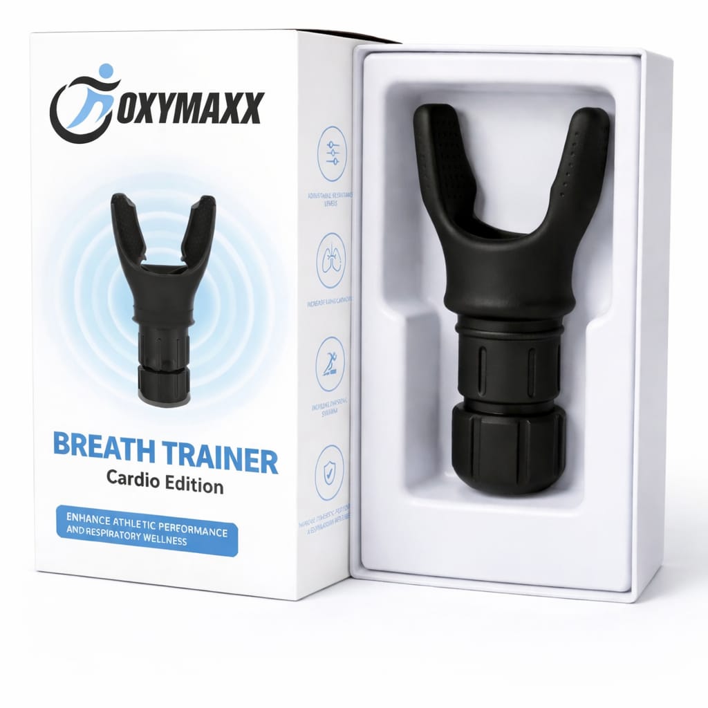 OXYMAXX™ Breathing Strength Trainer - PRO edition
