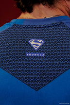 Superman Compression Tee – Blue