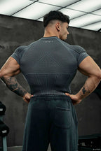 Batman Compression Tee – Dark Grey