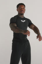 Batman Compression Tee – Off White