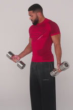 Superman Compression Tee – Blue