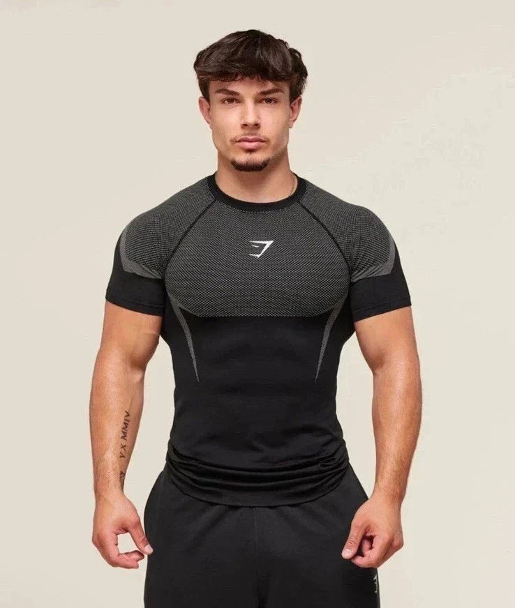 Onyx Seamless Compression Light Grey