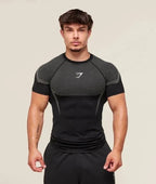 Onyx Seamless Compression Light Grey