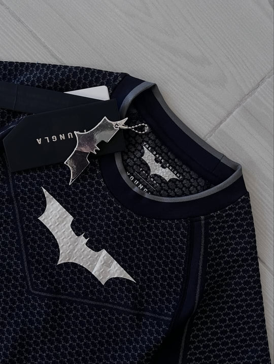 Batman Compression Tee – Black